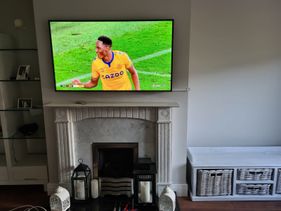 tv wall