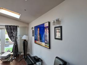 tv wall