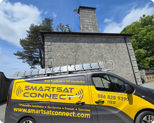 Fast satellite internet with Starlink in Kildare Fast satellite internet with Starlink in Kildare