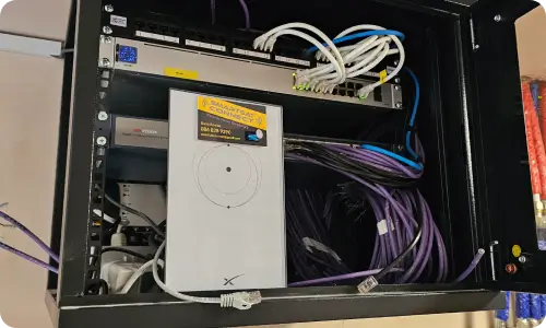 Business Wi-Fi installation in Meath office