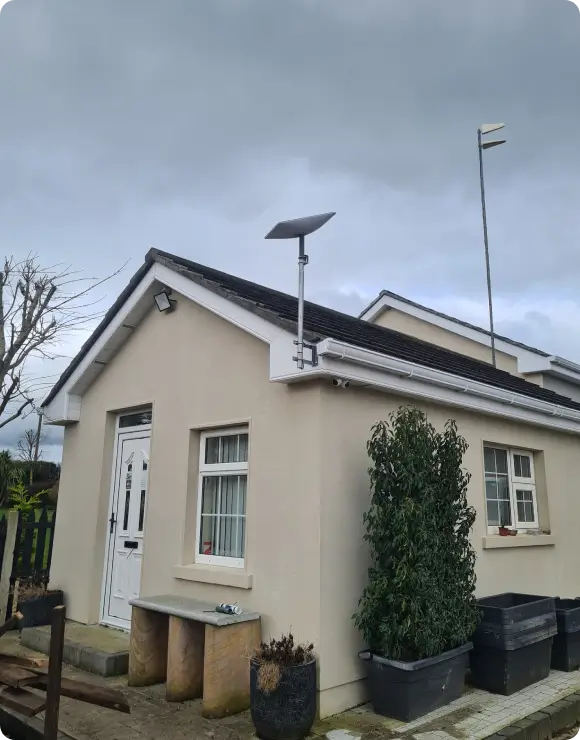 Professional Starlink installation in Westmeath