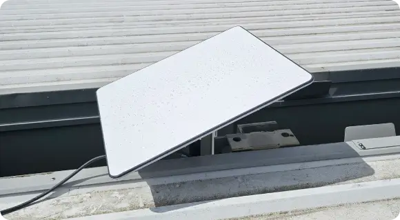 Starlink satellite dish installation Ireland