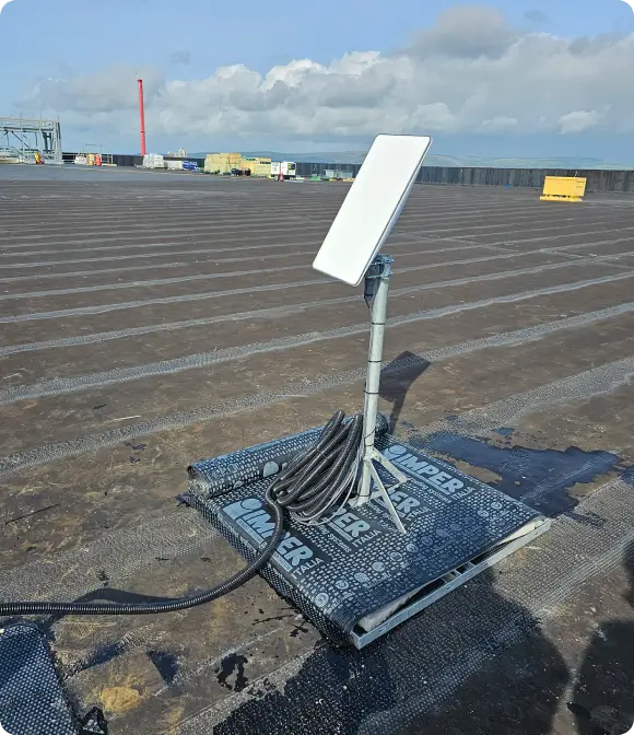 High-speed Starlink broadband Meath countryside