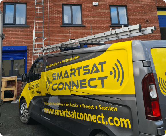 Saorview aerial installation service Ireland