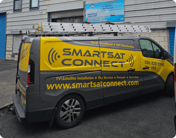 Strong Wi-Fi distribution in Wicklow